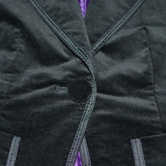 Women’s Ann Taylor black blazer, size 6P - Picture 4 of 10